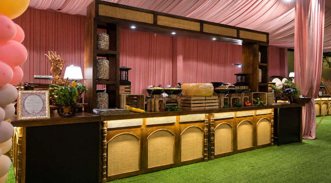 Buffetware Rental Services Images